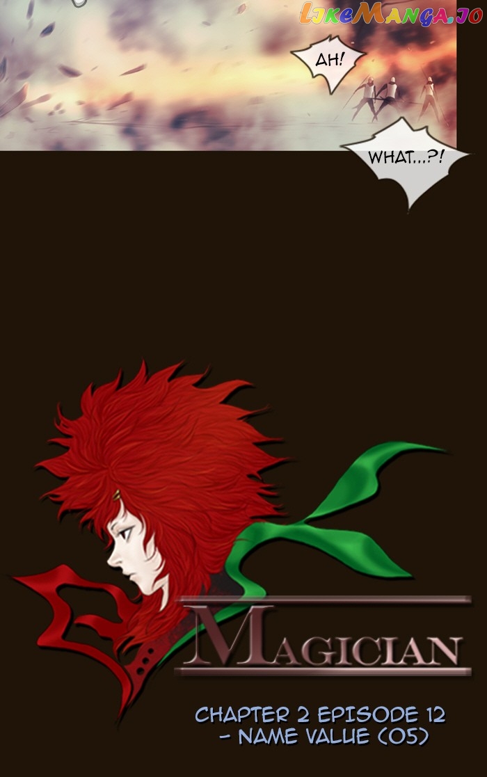 Magician (KIM Sarae) chapter 228 - page 4