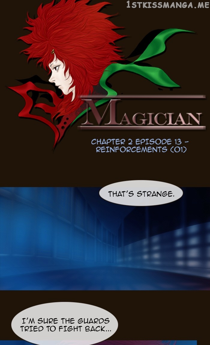 Magician (KIM Sarae) chapter 229 - page 4