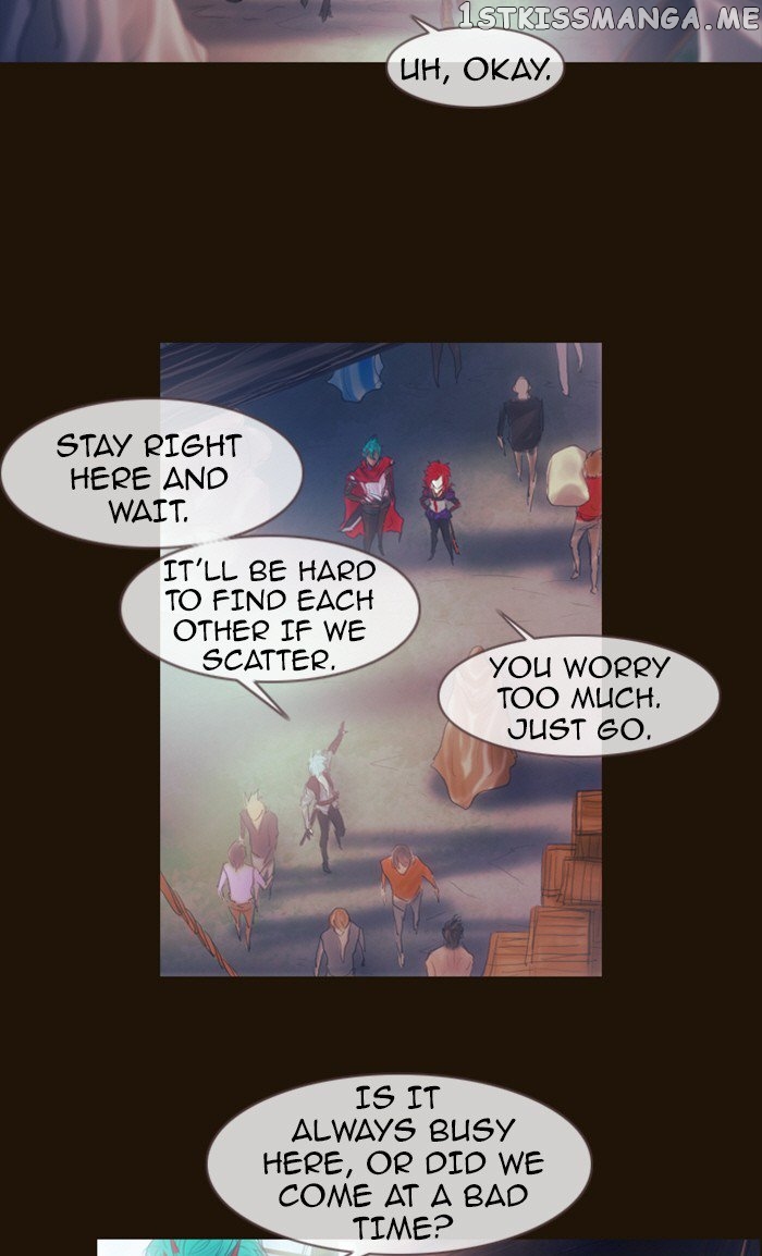 Magician (KIM Sarae) chapter 185 - page 4