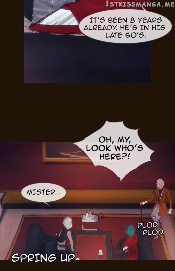 Magician (KIM Sarae) chapter 185 - page 41