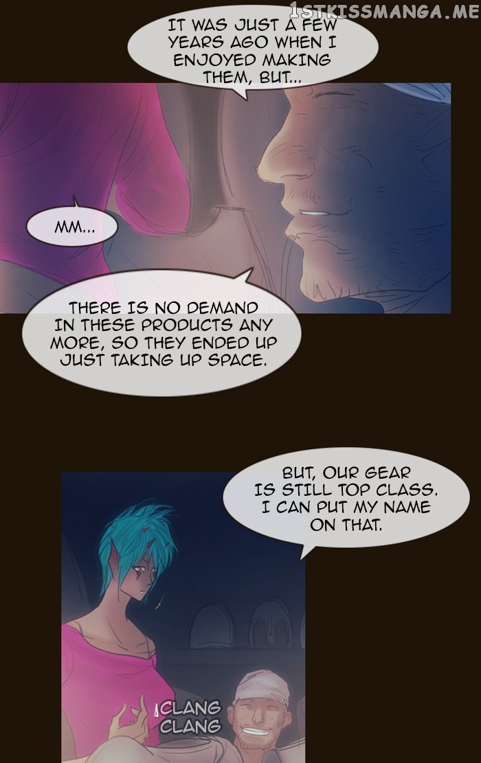 Magician (KIM Sarae) chapter 261 - page 20