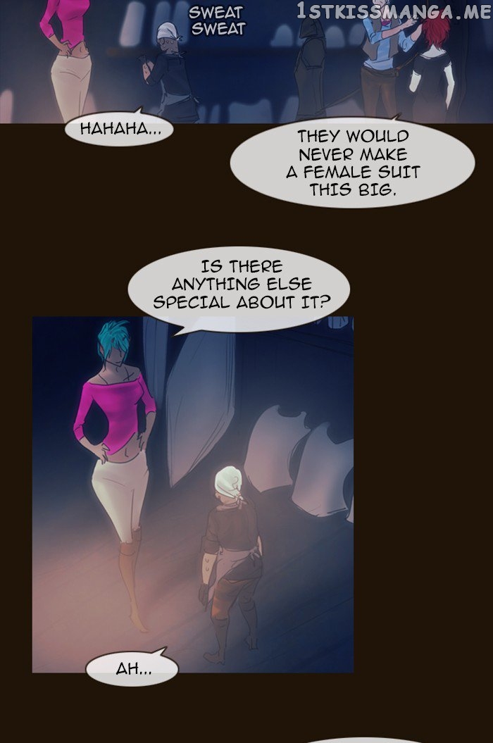 Magician (KIM Sarae) chapter 261 - page 28