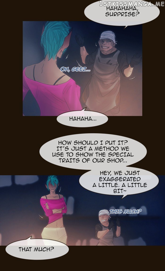 Magician (KIM Sarae) chapter 261 - page 29