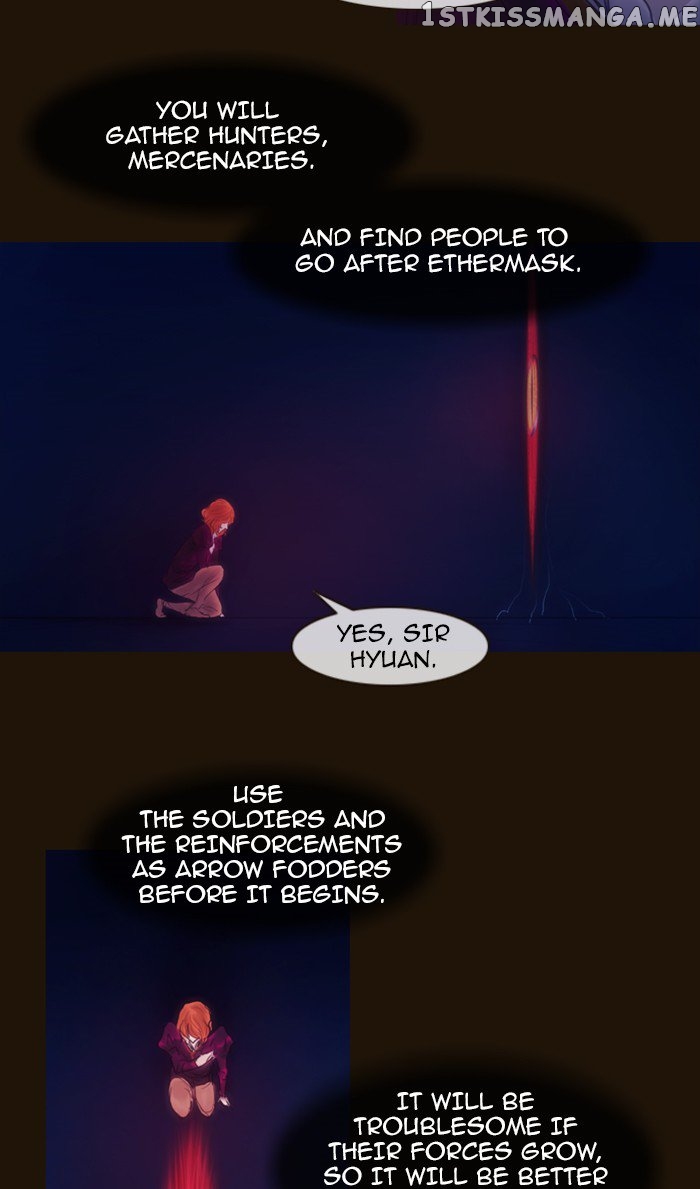 Magician (KIM Sarae) chapter 261 - page 54