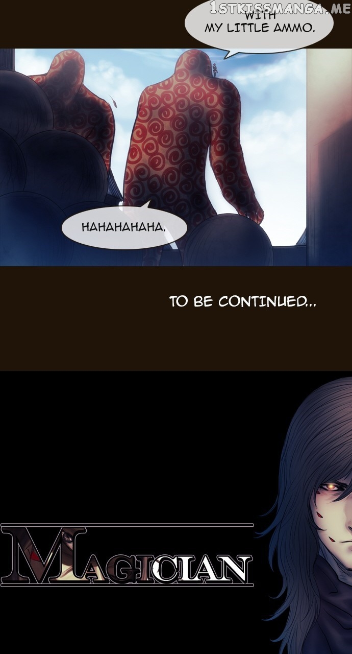 Magician (KIM Sarae) chapter 461 - page 39