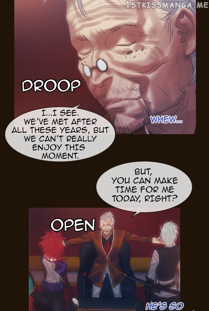 Magician (KIM Sarae) chapter 186 - page 17
