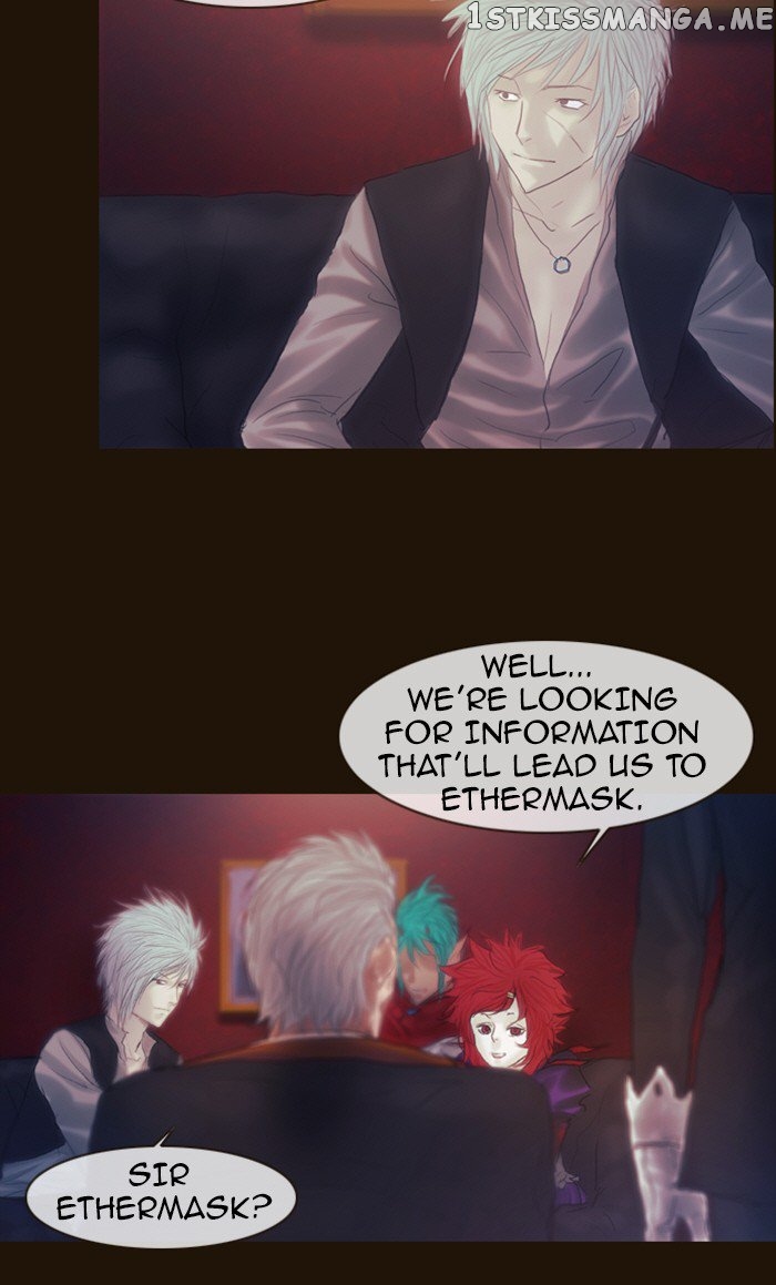 Magician (KIM Sarae) chapter 186 - page 4