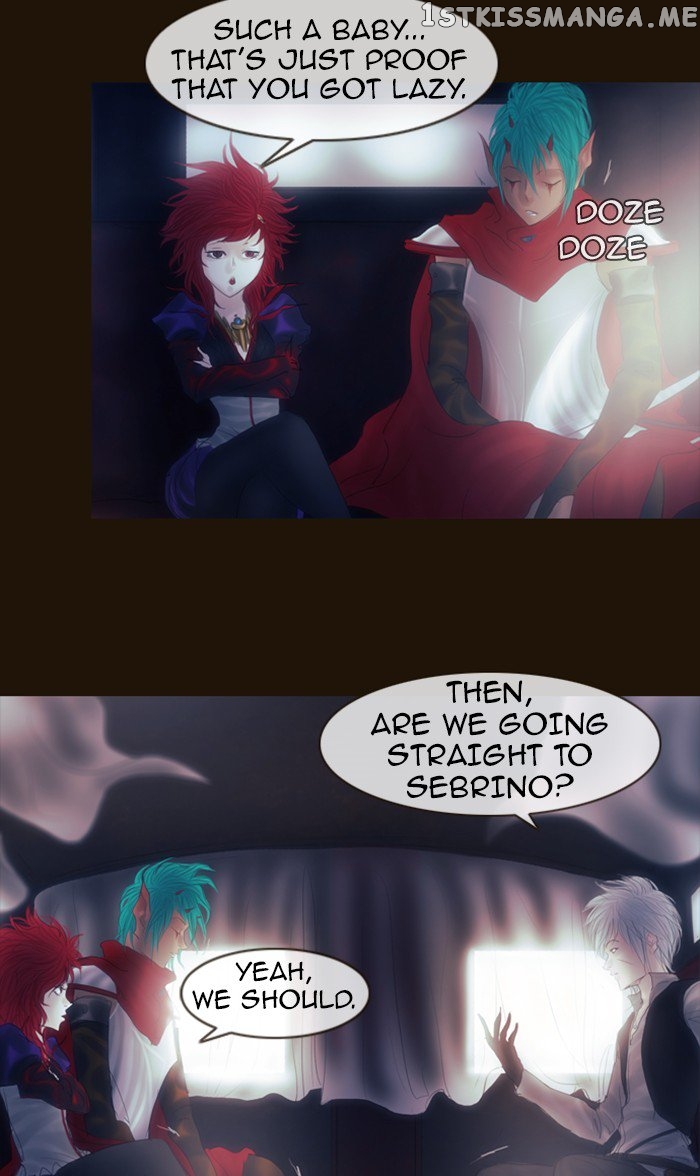 Magician (KIM Sarae) chapter 240 - page 43