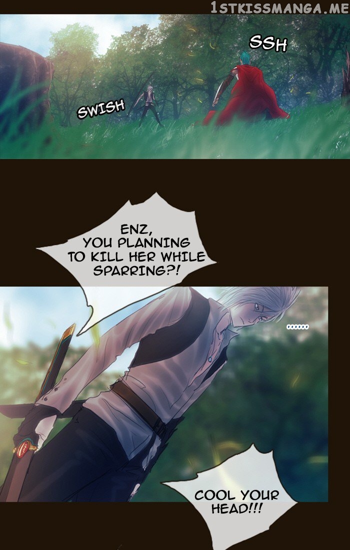 Magician (KIM Sarae) chapter 188 - page 57