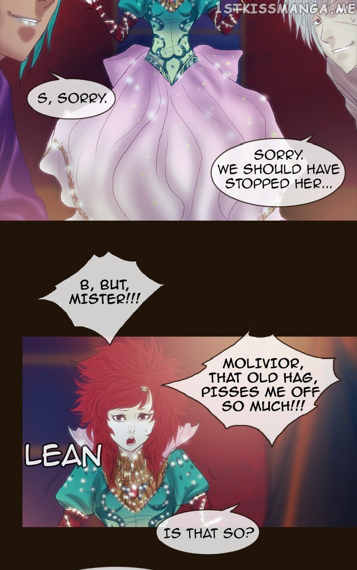 Magician (KIM Sarae) chapter 198 - page 21