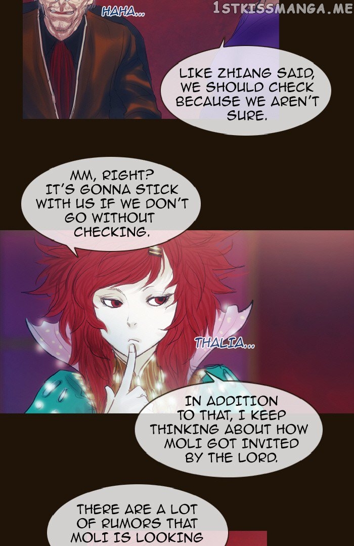 Magician (KIM Sarae) chapter 198 - page 39