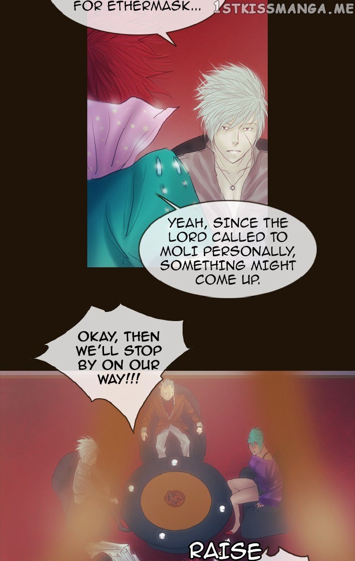 Magician (KIM Sarae) chapter 198 - page 40