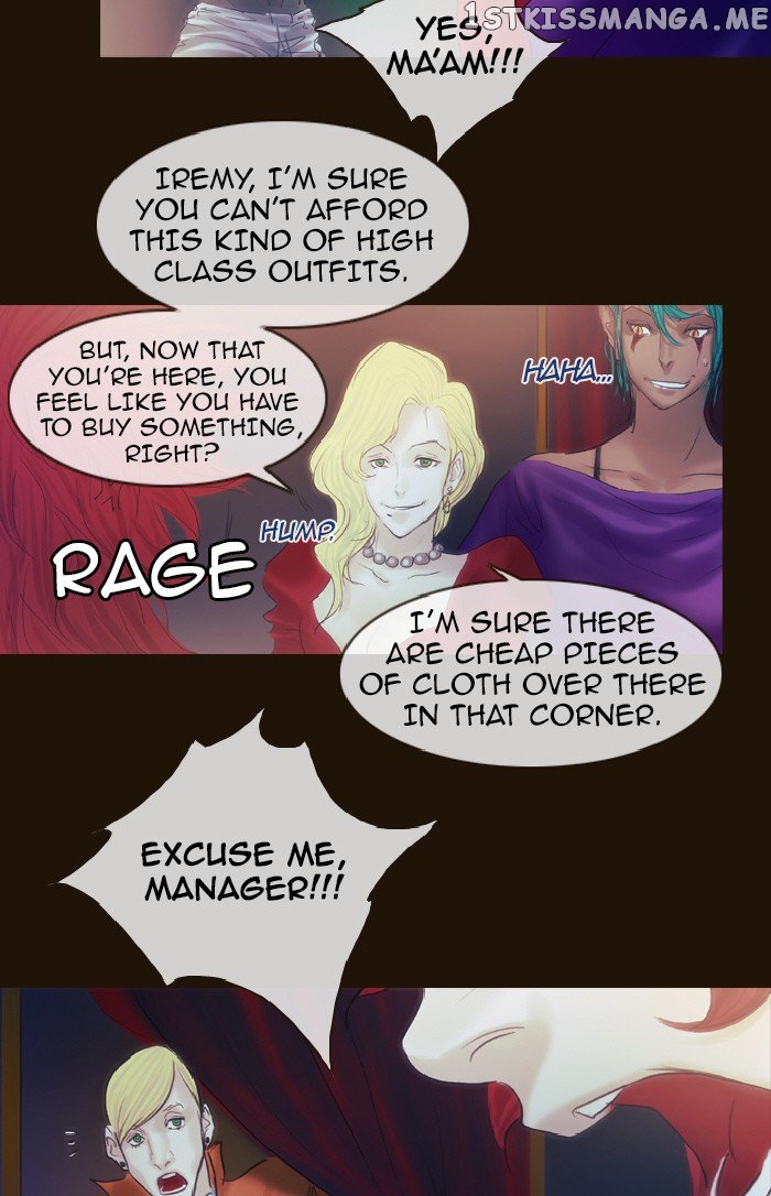 Magician (KIM Sarae) chapter 198 - page 9