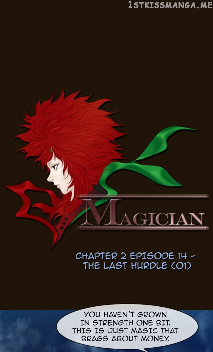 Magician (KIM Sarae) chapter 233 - page 1