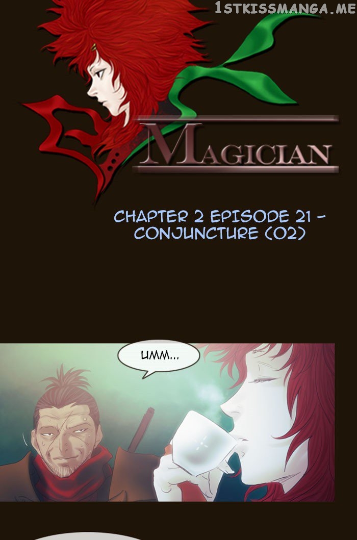 Magician (KIM Sarae) chapter 266 - page 4