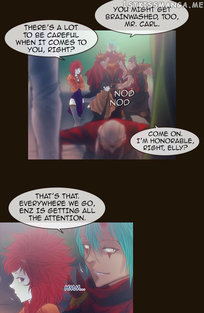 Magician (KIM Sarae) chapter 267 - page 17