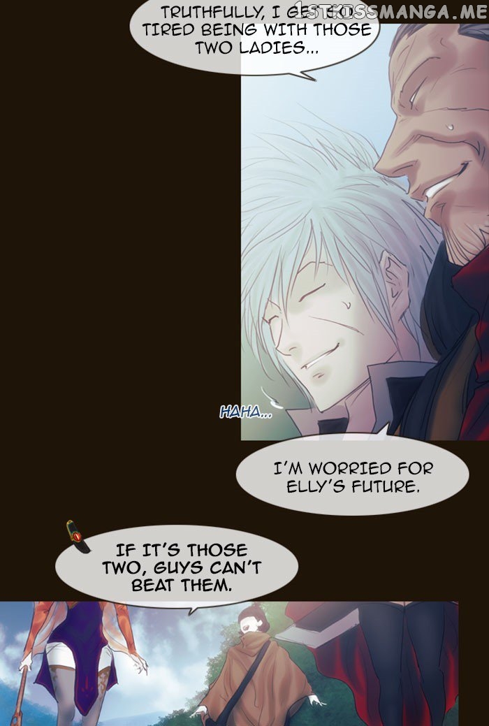 Magician (KIM Sarae) chapter 267 - page 35
