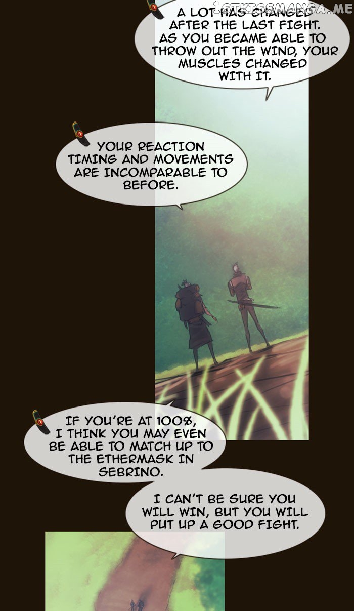 Magician (KIM Sarae) chapter 267 - page 56