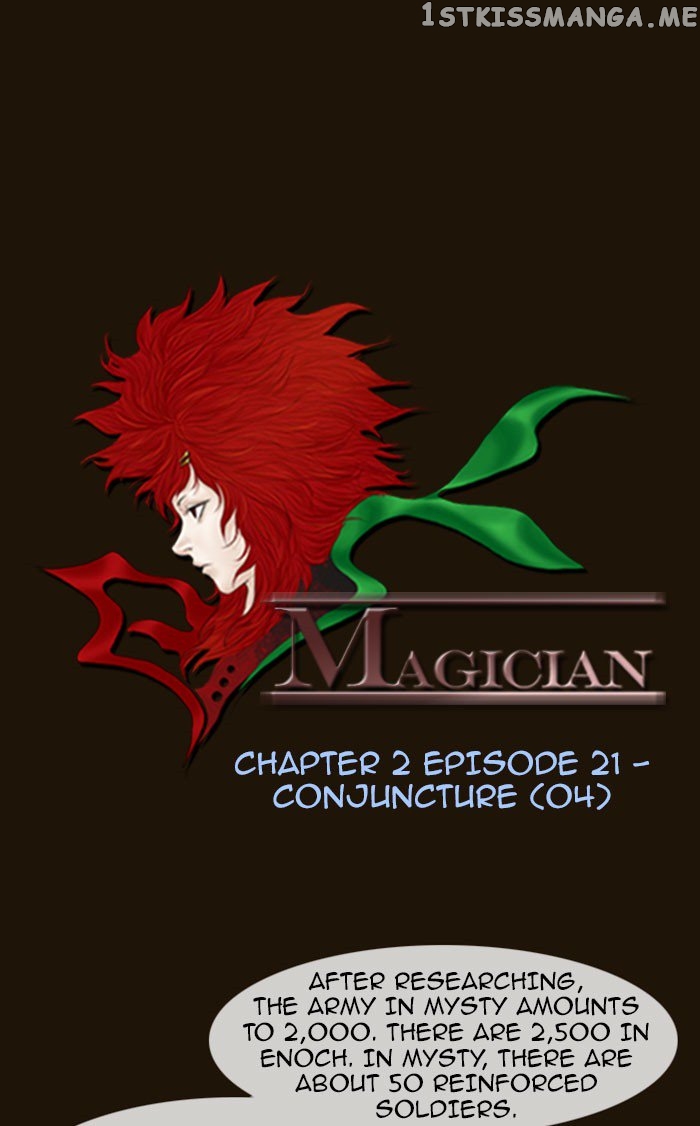 Magician (KIM Sarae) chapter 268 - page 3