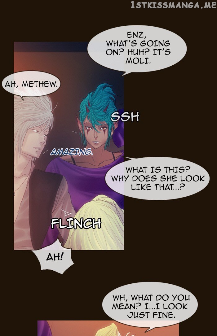 Magician (KIM Sarae) chapter 191 - page 42