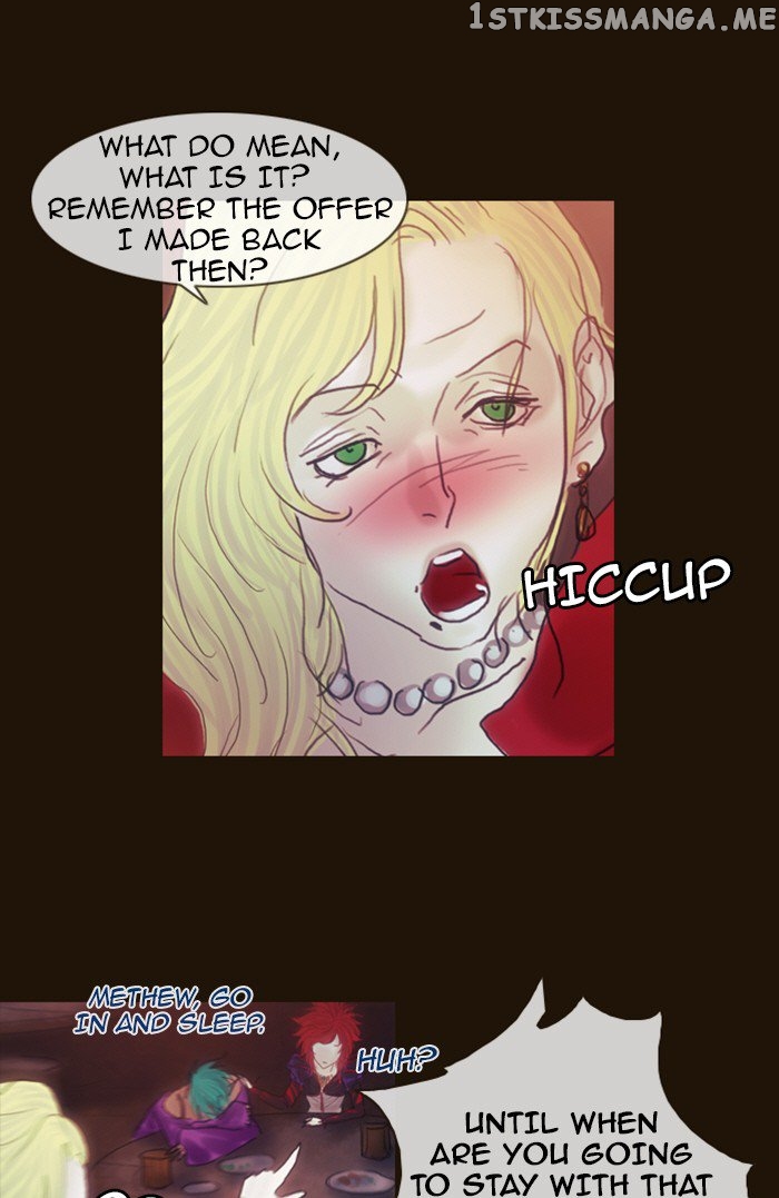 Magician (KIM Sarae) chapter 191 - page 55