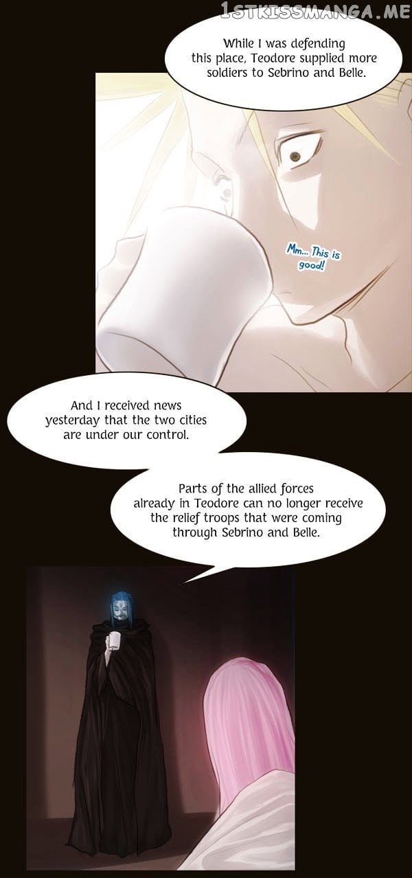 Magician (KIM Sarae) chapter 61 - page 14
