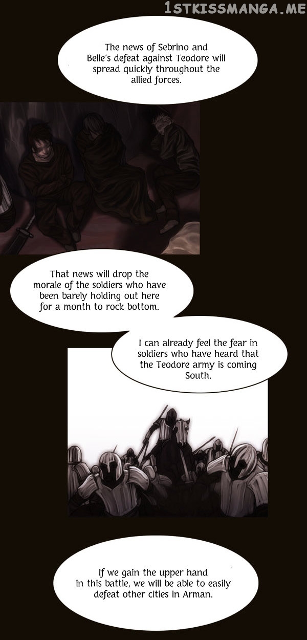 Magician (KIM Sarae) chapter 61 - page 21