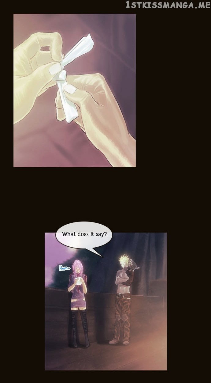 Magician (KIM Sarae) chapter 64 - page 27