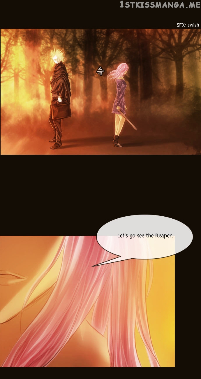 Magician (KIM Sarae) chapter 64 - page 8