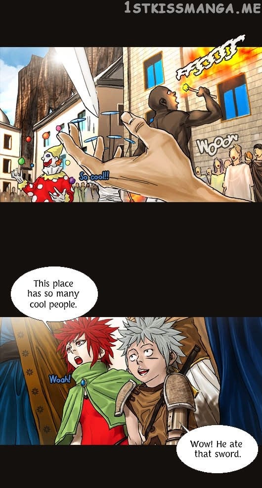 Magician (KIM Sarae) chapter 29 - page 20