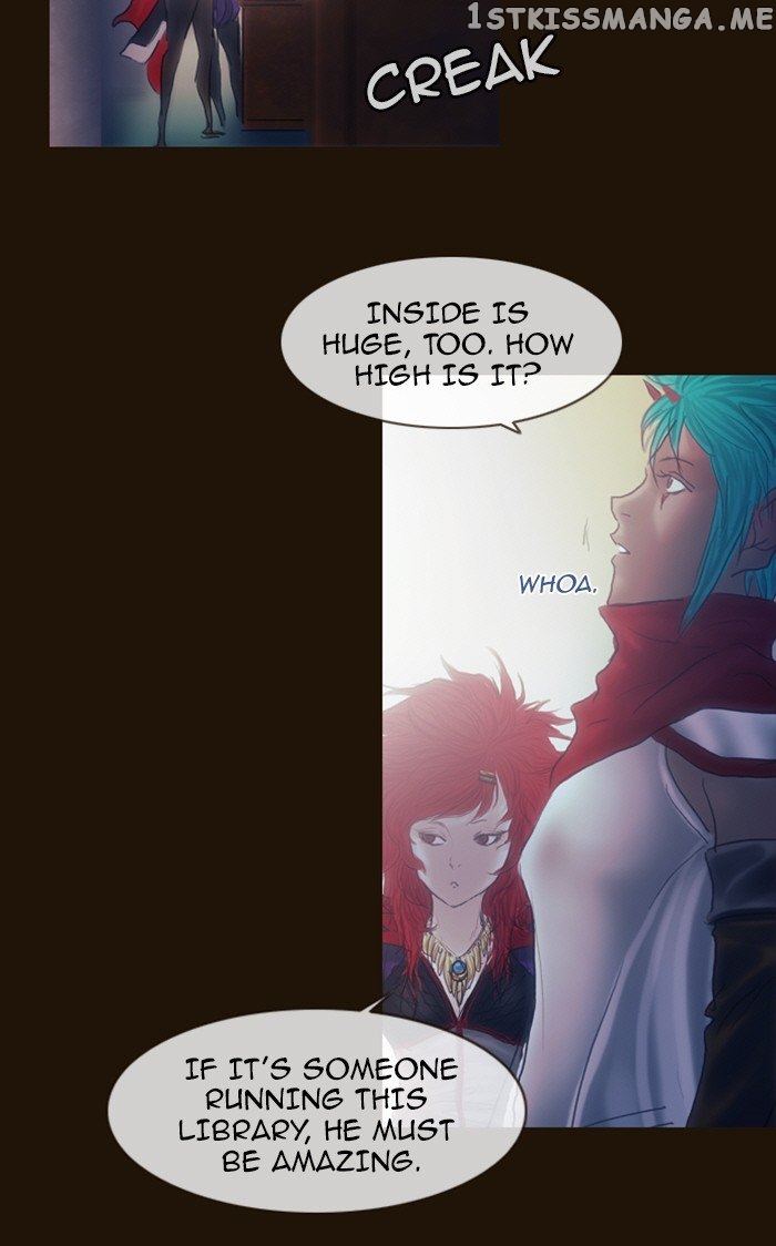 Magician (KIM Sarae) chapter 193 - page 56