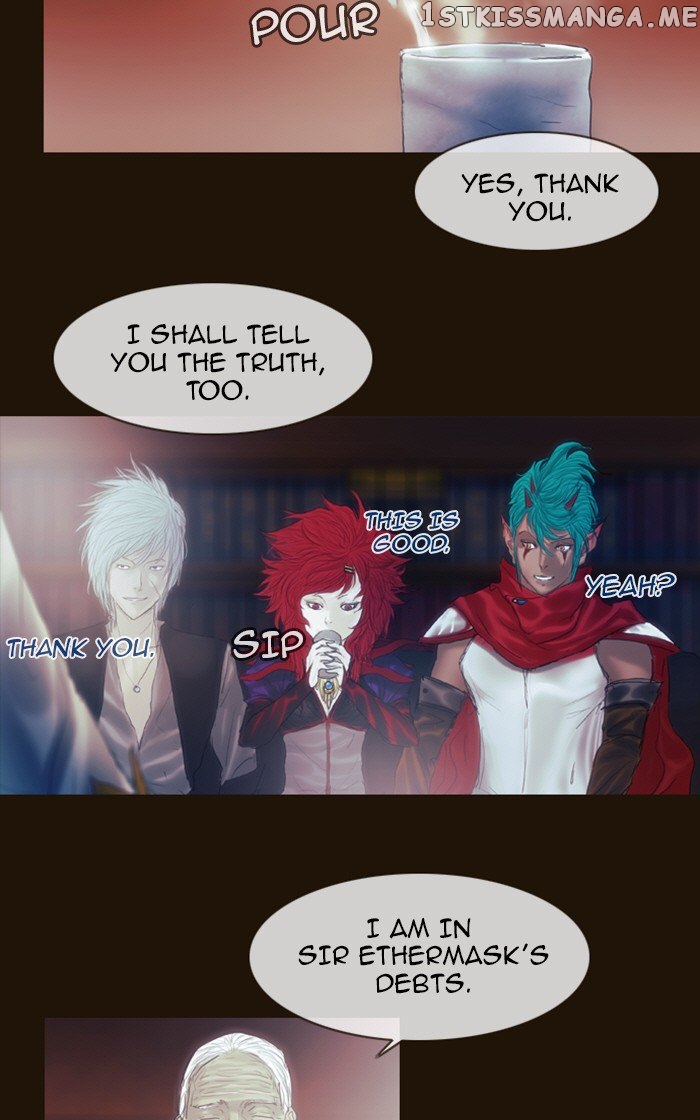 Magician (KIM Sarae) chapter 194 - page 32