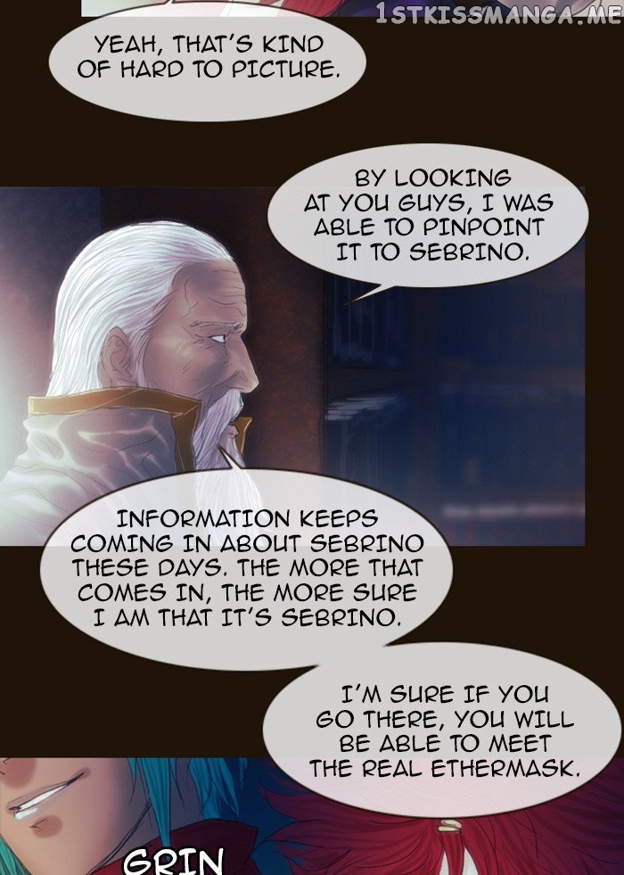 Magician (KIM Sarae) chapter 195 - page 34