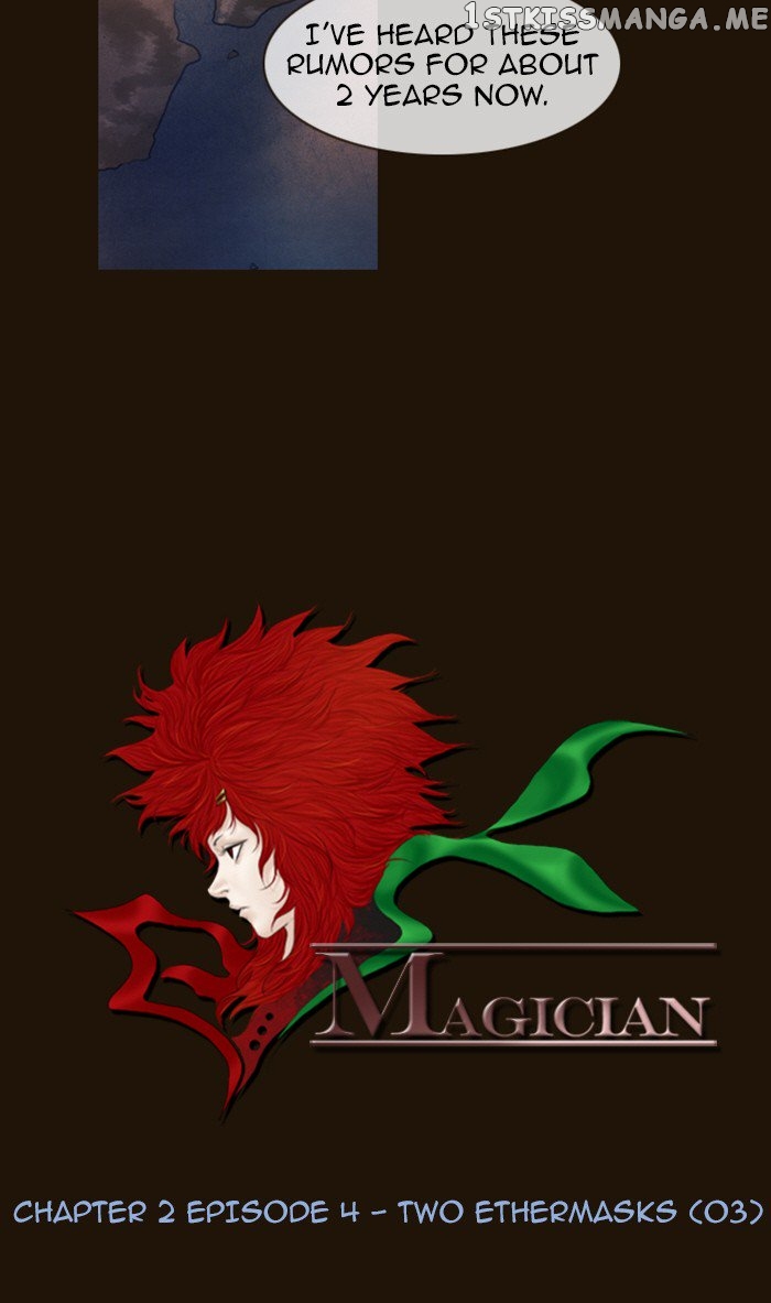 Magician (KIM Sarae) chapter 195 - page 5