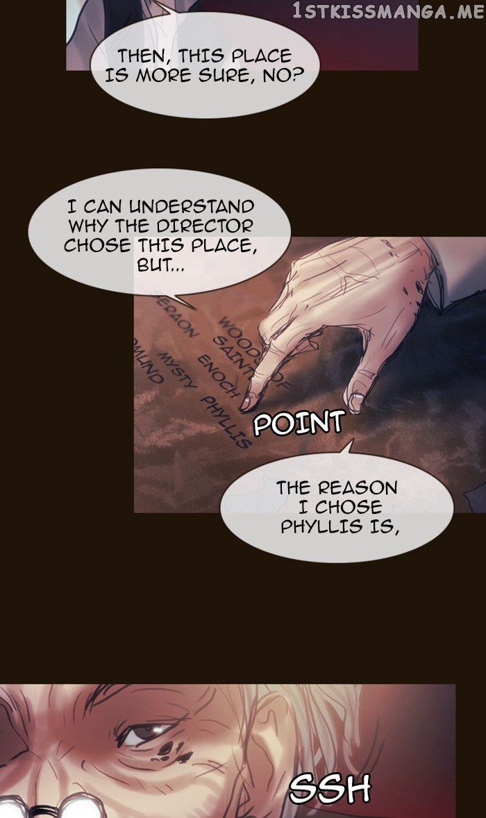 Magician (KIM Sarae) chapter 196 - page 36