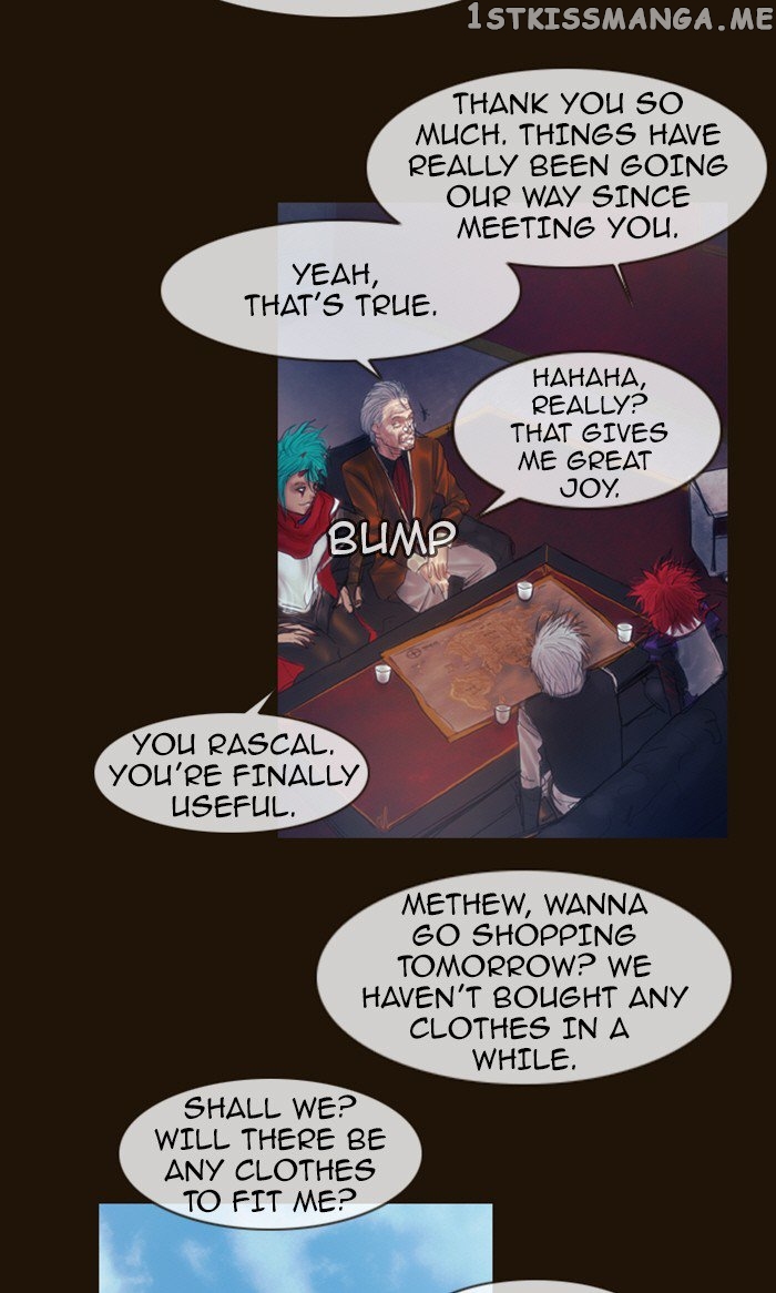 Magician (KIM Sarae) chapter 196 - page 54
