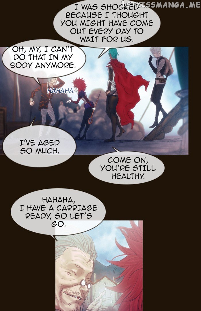 Magician (KIM Sarae) chapter 196 - page 7