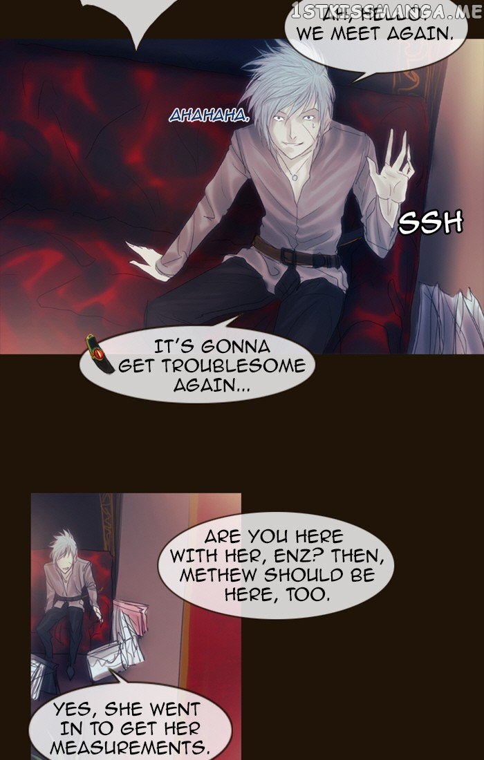 Magician (KIM Sarae) chapter 197 - page 41