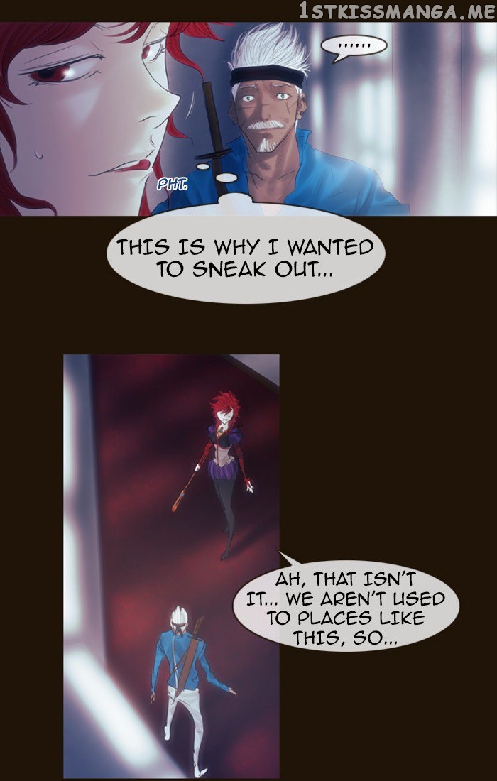 Magician (KIM Sarae) chapter 239 - page 41