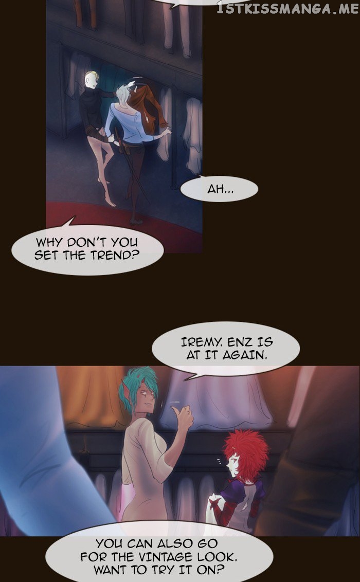 Magician (KIM Sarae) chapter 260 - page 15
