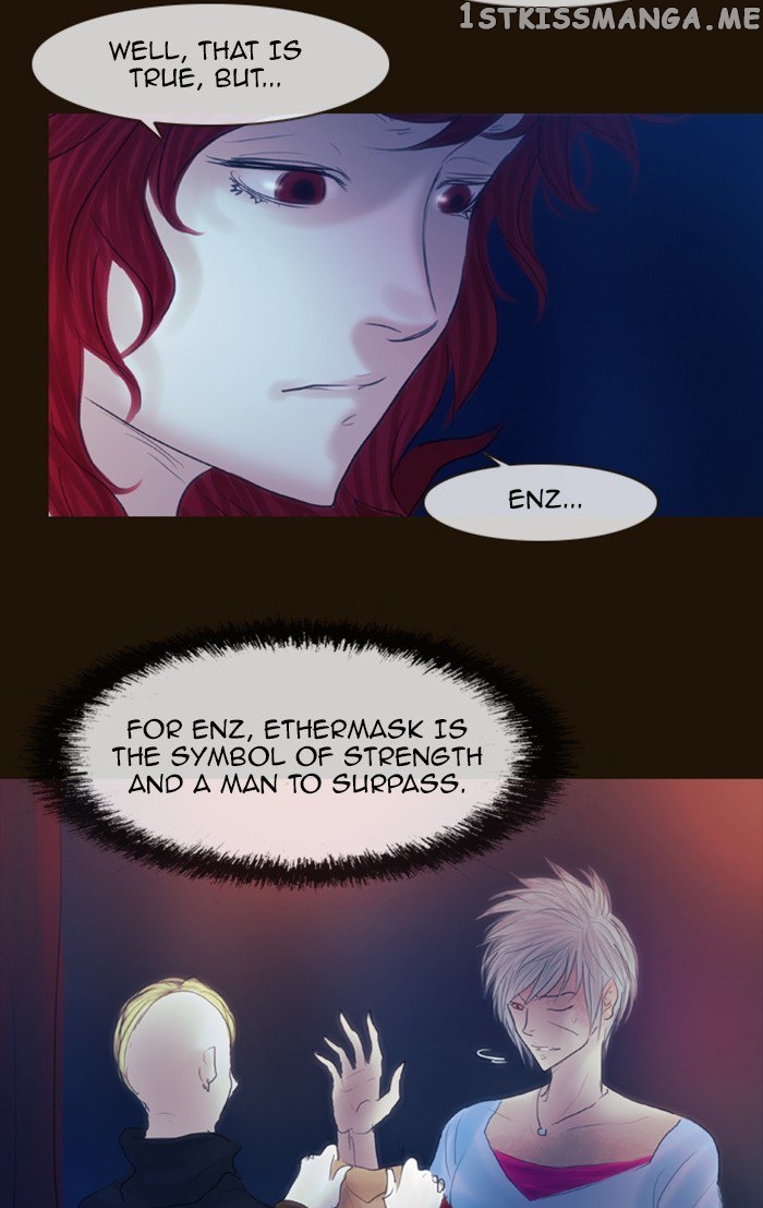 Magician (KIM Sarae) chapter 260 - page 36