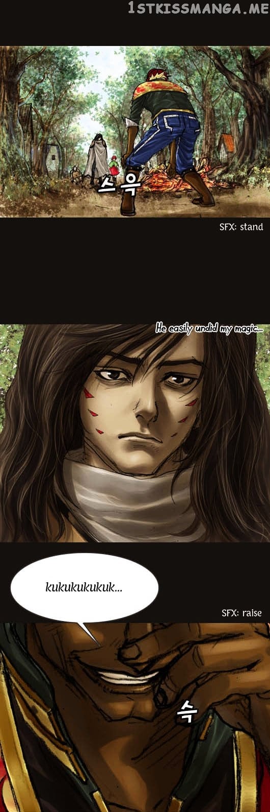 Magician (KIM Sarae) chapter 9 - page 14