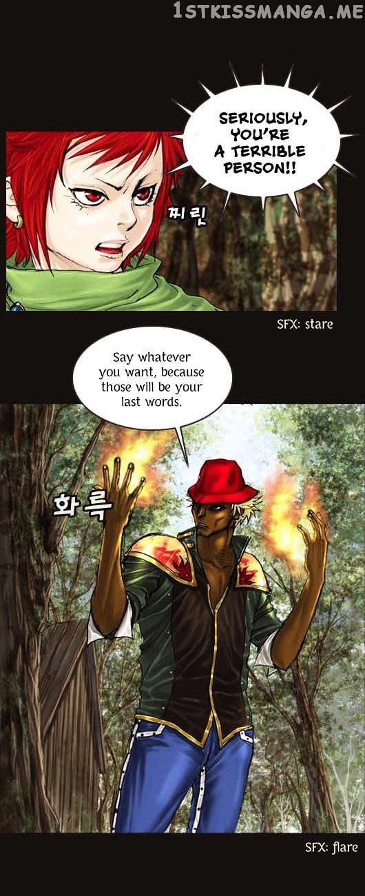 Magician (KIM Sarae) chapter 9 - page 7