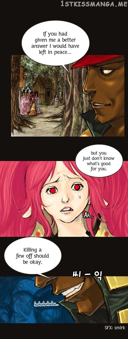 Magician (KIM Sarae) chapter 9 - page 8