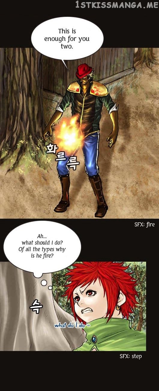 Magician (KIM Sarae) chapter 9 - page 9