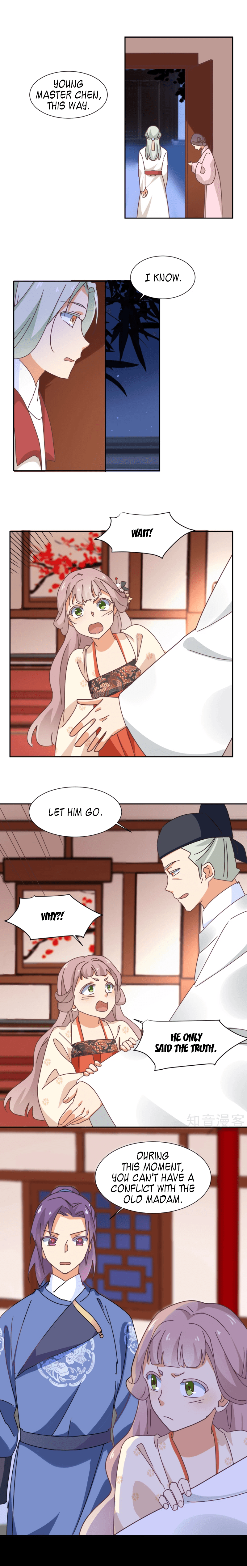 The Genius Princess’s Road to Becoming Empress chapter 32 - page 2