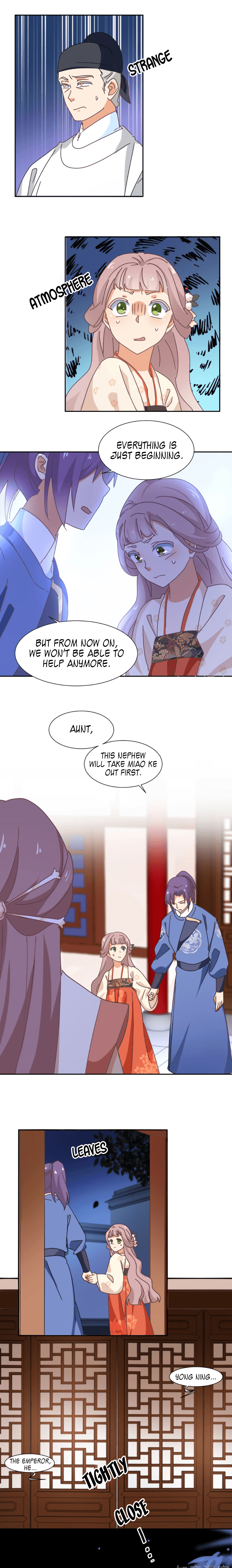 The Genius Princess’s Road to Becoming Empress chapter 32 - page 4