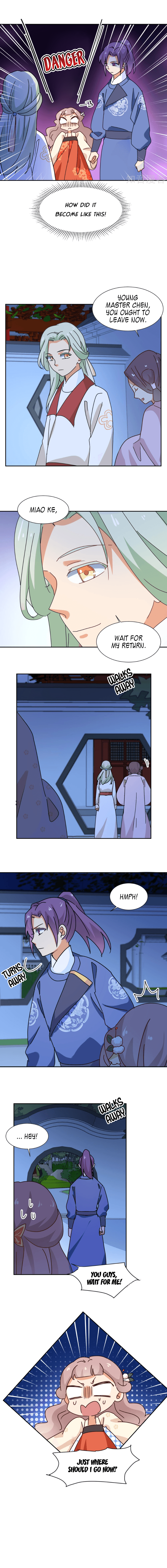 The Genius Princess’s Road to Becoming Empress chapter 32 - page 7