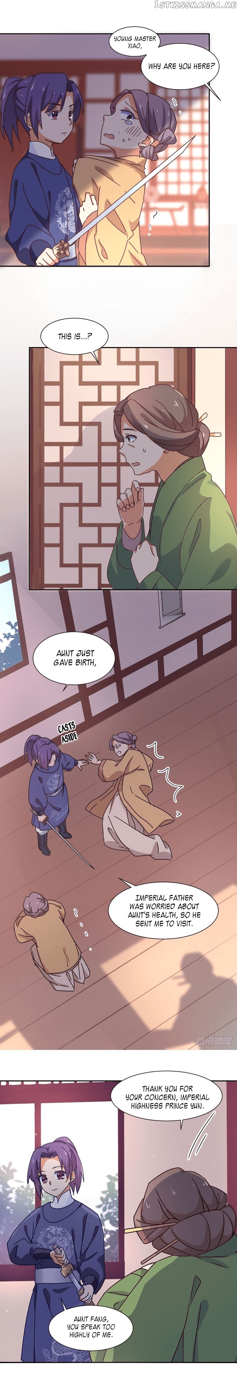 The Genius Princess’s Road to Becoming Empress chapter 3 - page 4