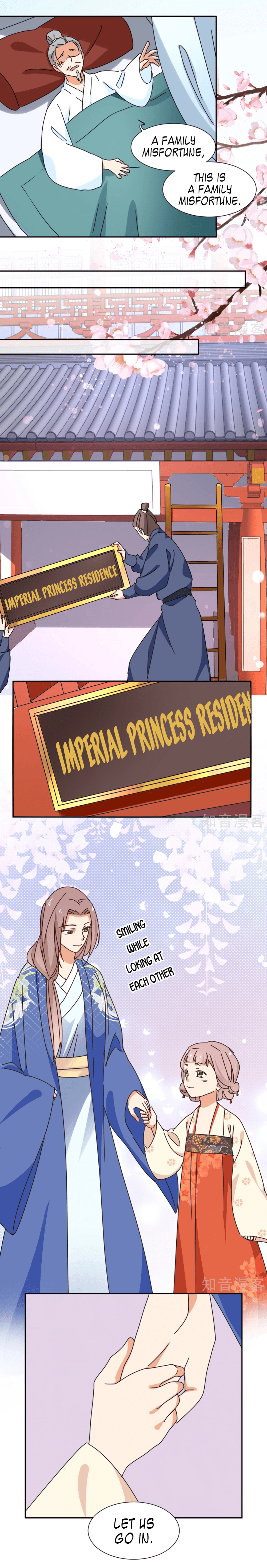 The Genius Princess’s Road to Becoming Empress chapter 34 - page 5